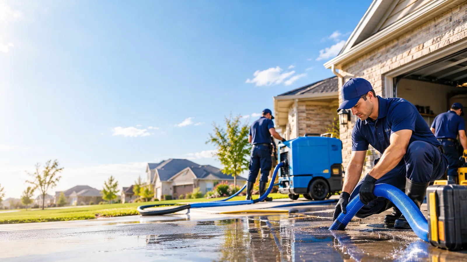 Sewage Backup Cleanup in Oakdale, TN near me